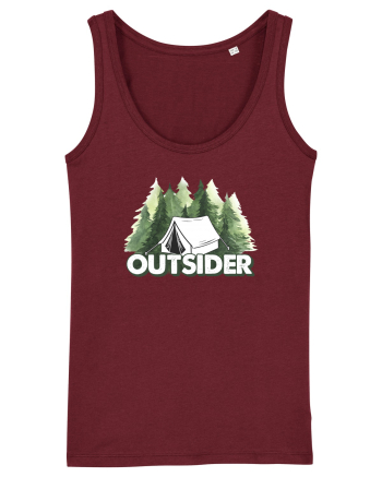 OUTSIDER Burgundy