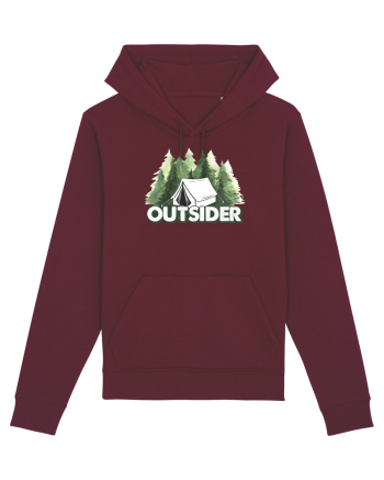 OUTSIDER Burgundy