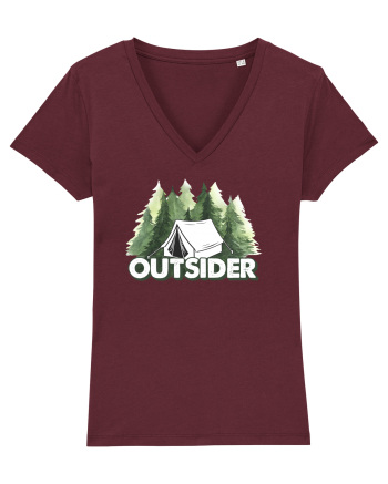 OUTSIDER Burgundy