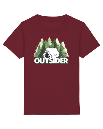 OUTSIDER Burgundy