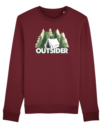 OUTSIDER Burgundy