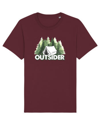 OUTSIDER Burgundy