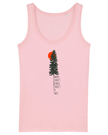 Where there's a will, There's a way, Cotton Pink