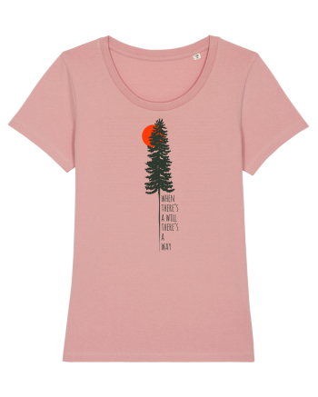 Where there's a will, There's a way, Canyon Pink