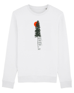 Where there's a will, There's a way, Bluză mânecă lungă Unisex Rise