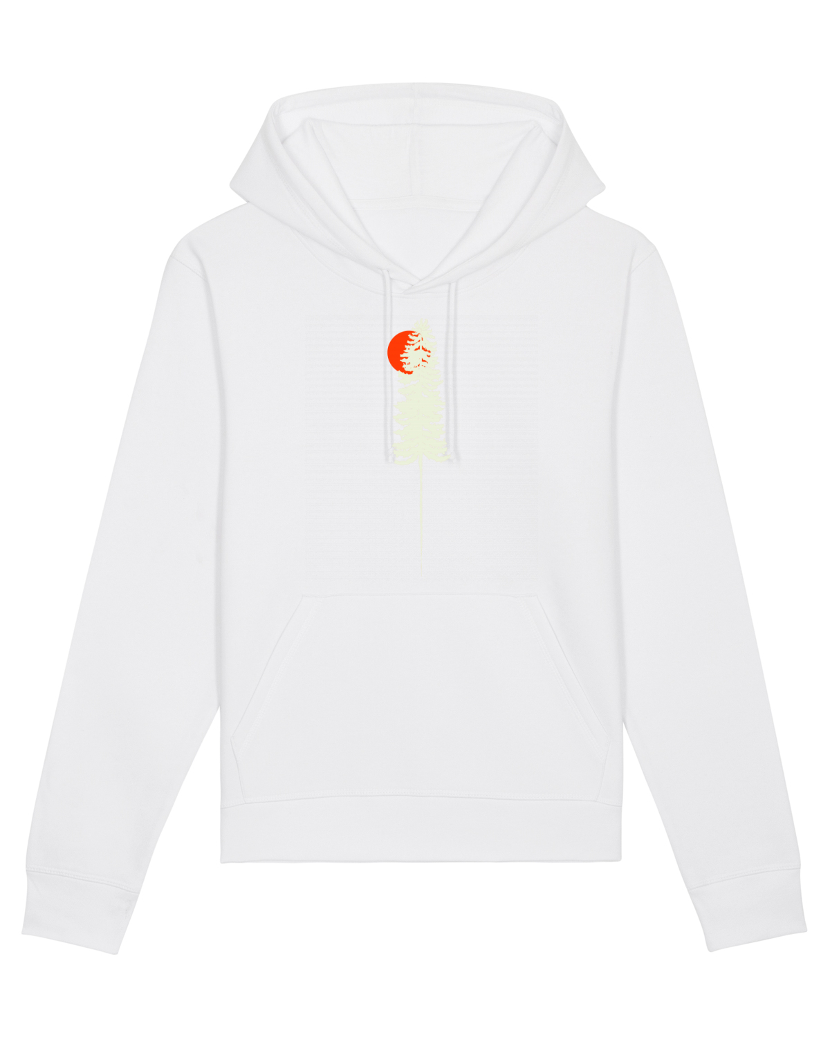 Hanorac Unisex Drummer White