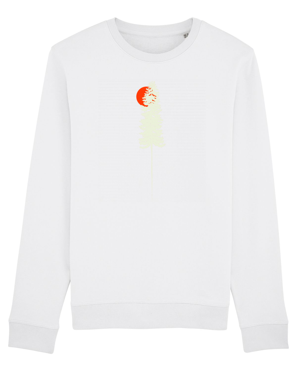 Bluză mânecă lungă Unisex Rise White