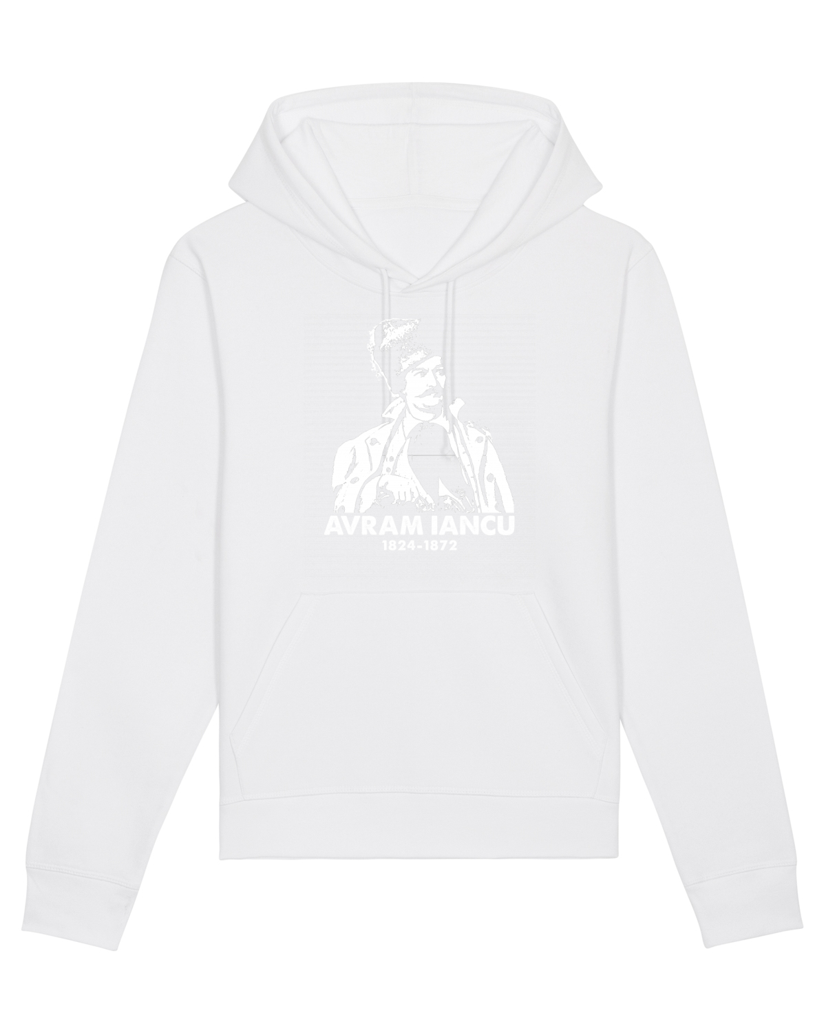 Hanorac Unisex Drummer White