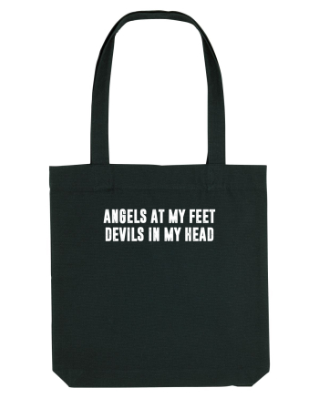 Angels Devils Black