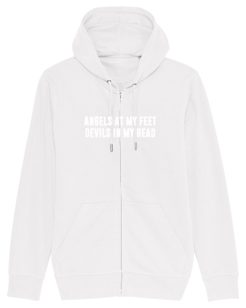 Angels Devils White