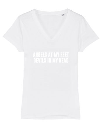 Angels Devils White