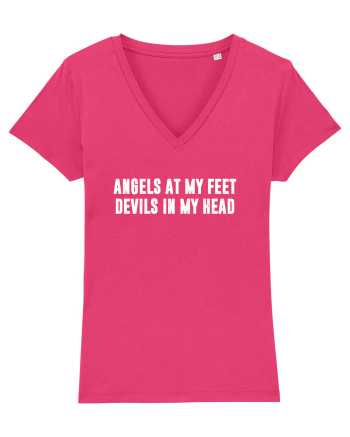 Angels Devils Raspberry