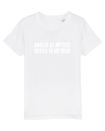 Angels Devils White