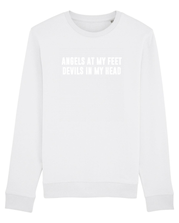Angels Devils White