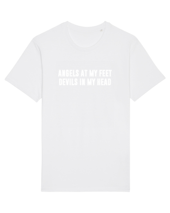 Angels Devils White