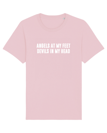 Angels Devils Cotton Pink