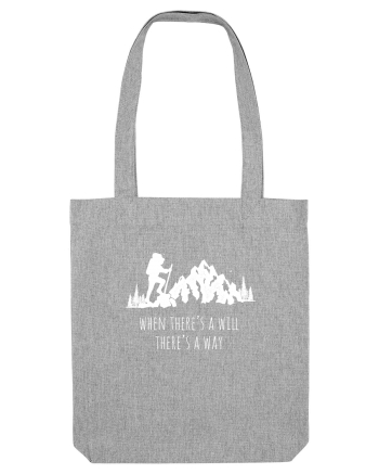Hiking Heather Grey