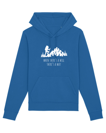Hiking Royal Blue