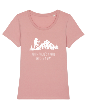 Hiking Canyon Pink