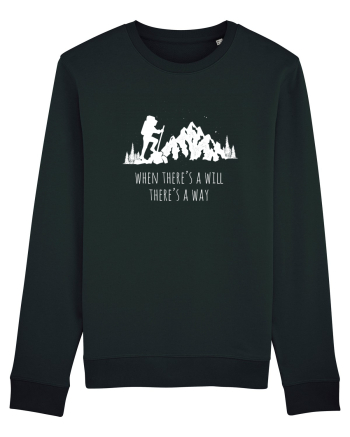Hiking Black