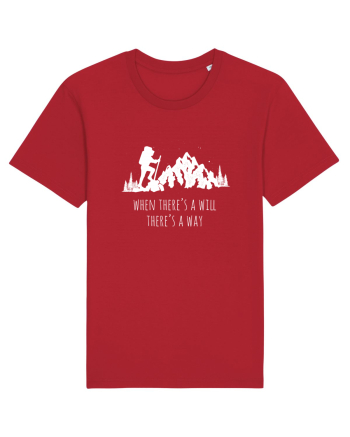 Hiking Red