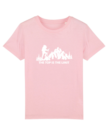 The top is the limit Cotton Pink