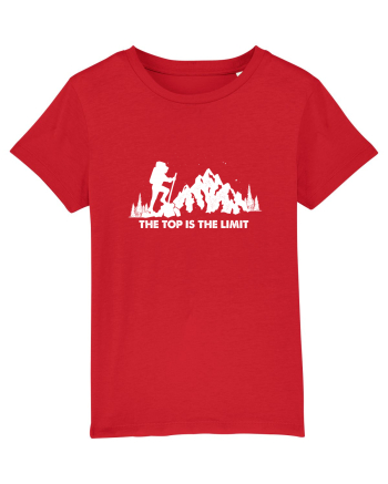 The top is the limit Red