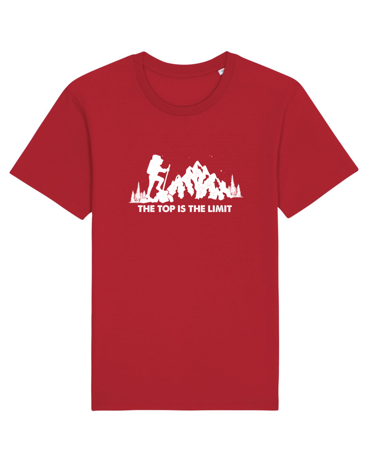 Tricou mânecă scurtă Unisex Rocker Red