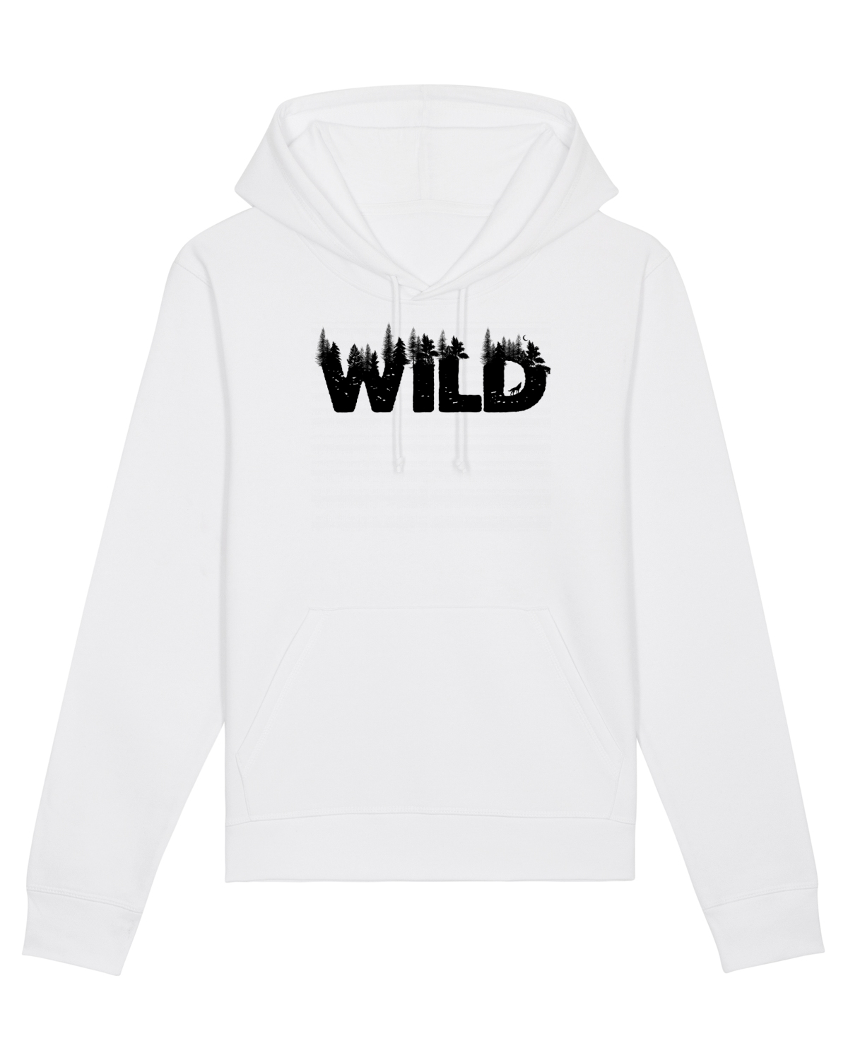 Hanorac Unisex Drummer White