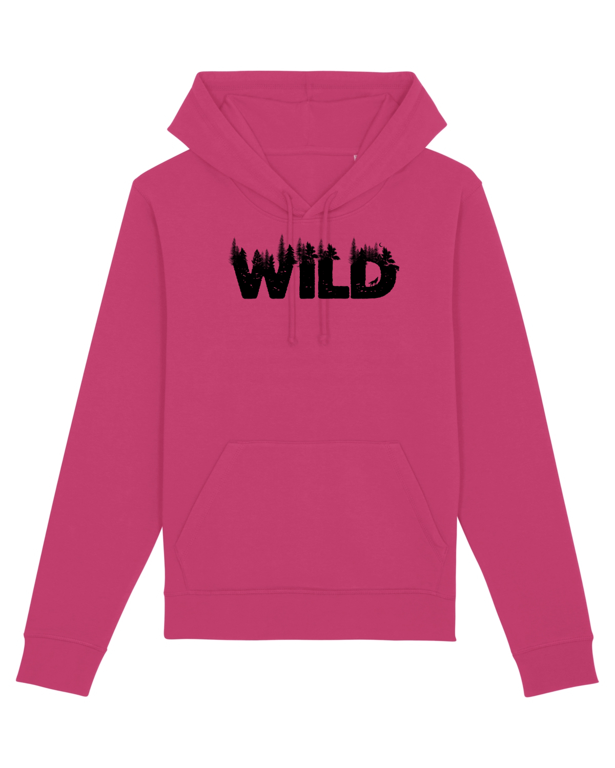 Hanorac Unisex Drummer Raspberry
