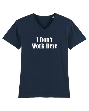 I don't work here French Navy