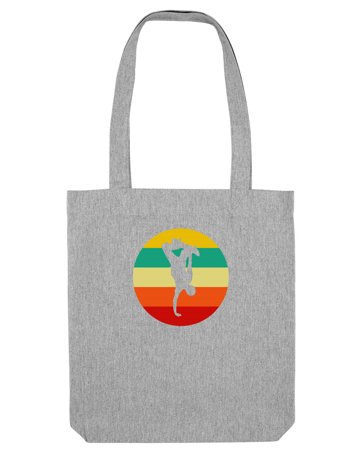 Sacoșă textilă Heather Grey