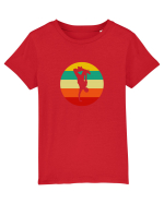 Retro Skateboarding Sunset - Skater For Life Tricou mânecă scurtă  Copii Mini Creator