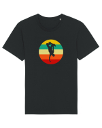 Retro Skateboarding Sunset - Skater For Life Tricou mânecă scurtă Unisex Rocker