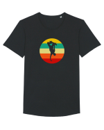 Retro Skateboarding Sunset - Skater For Life Tricou mânecă scurtă guler larg Bărbat Skater