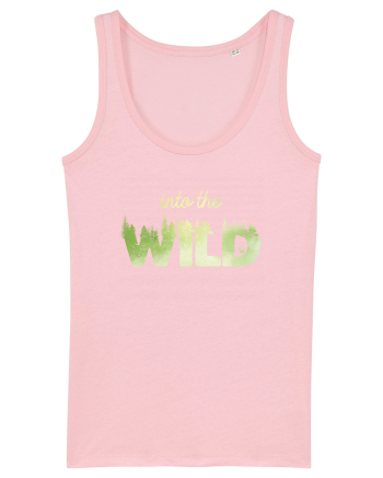 Into the wild Cotton Pink