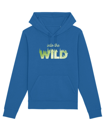 Into the wild Royal Blue