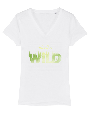 Into the wild White