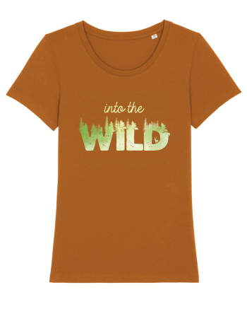 Into the wild Roasted Orange