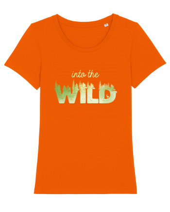 Into the wild Bright Orange