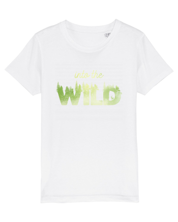 Into the wild White