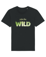 Into the wild Tricou mânecă scurtă Unisex Rocker