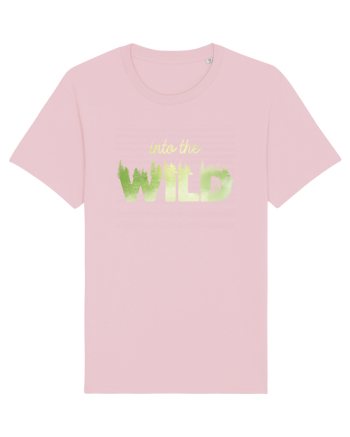Into the wild Cotton Pink