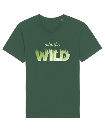 Into the wild Bottle Green