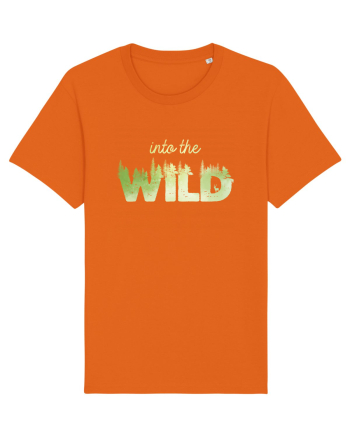 Into the wild Bright Orange