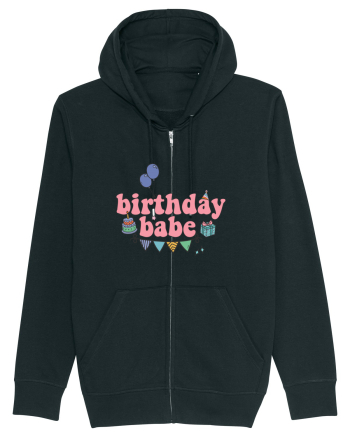 Birthday Babe Black