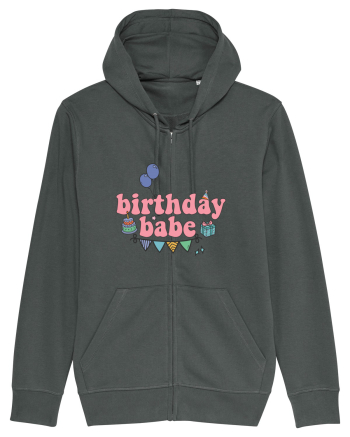 Birthday Babe Anthracite