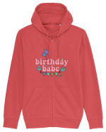 Birthday Babe Hanorac cu fermoar Unisex Connector