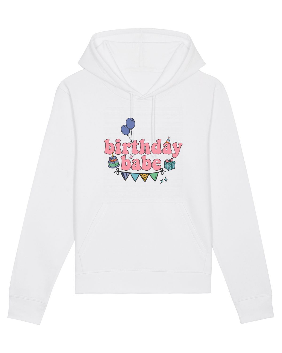 Hanorac Unisex Drummer White
