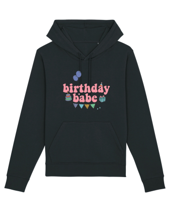 Birthday Babe Black